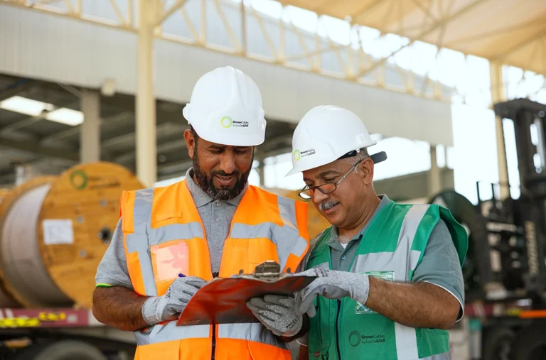 Working at Oman Cables